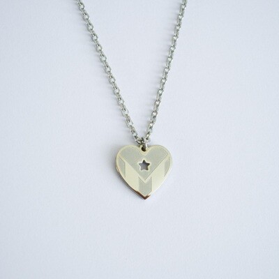 Heart PR Necklace