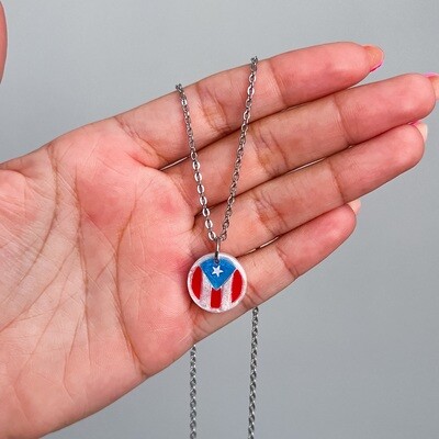 Bandera PR Necklace