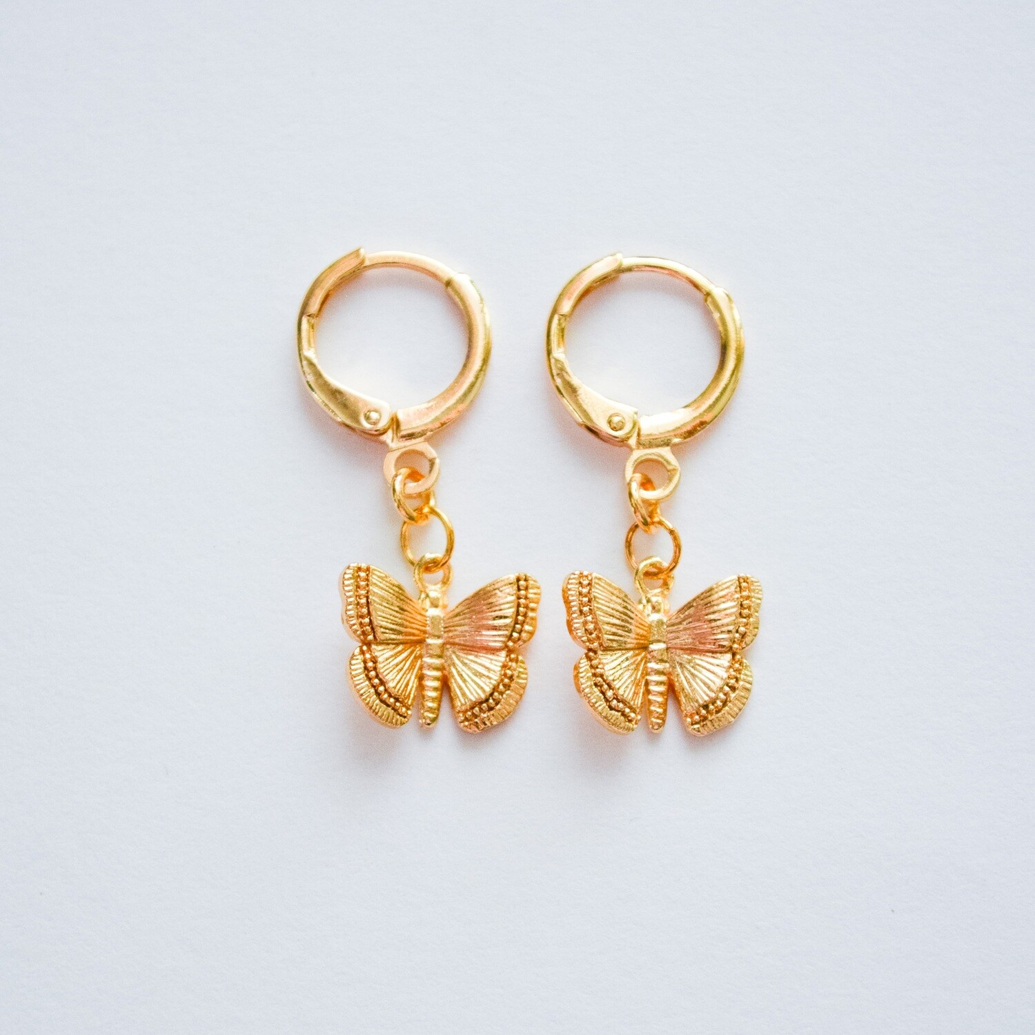 Natalia Huggie Earrings