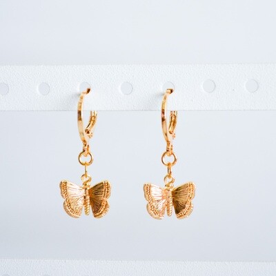 Natalia Huggie Earrings