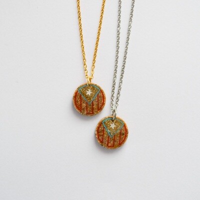 Bandera PR Beach Necklace