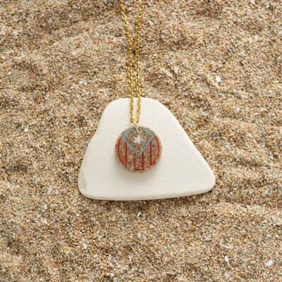Bandera PR Beach Necklace