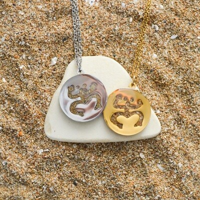 Coqui Taino Necklace