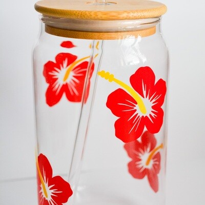 Amapola Glass cup