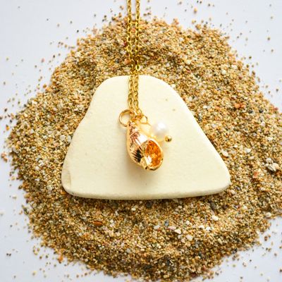 Caracol Necklace
