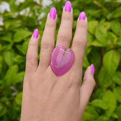Trinitaria petal ring