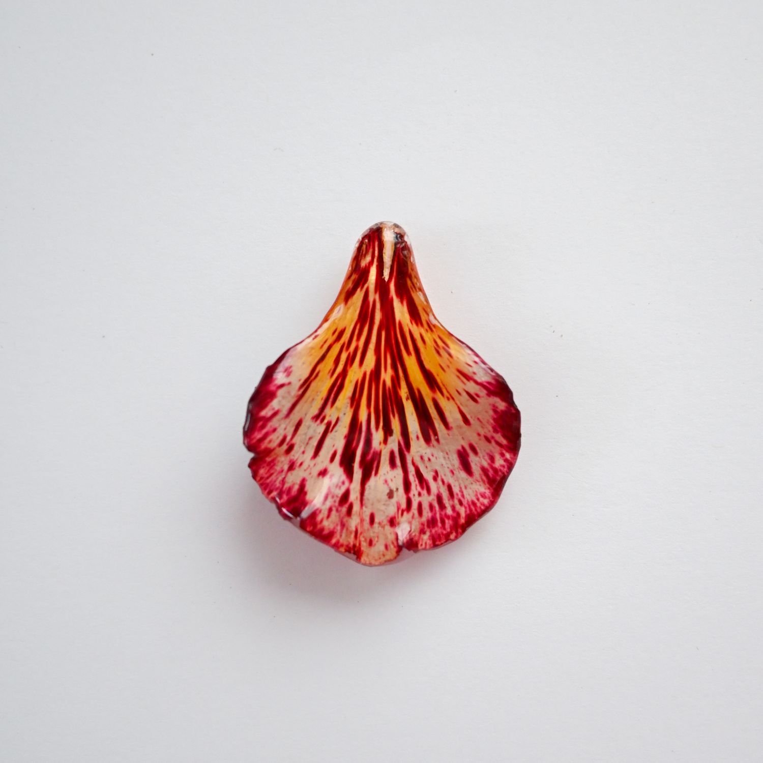Flamboyán hair clip