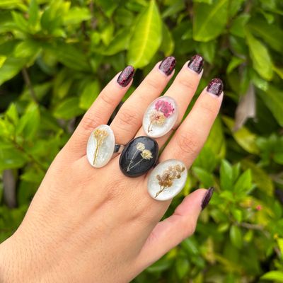 Flower ring