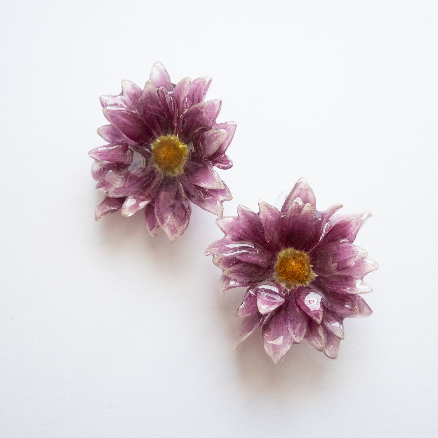 Purple Margarita Earrings