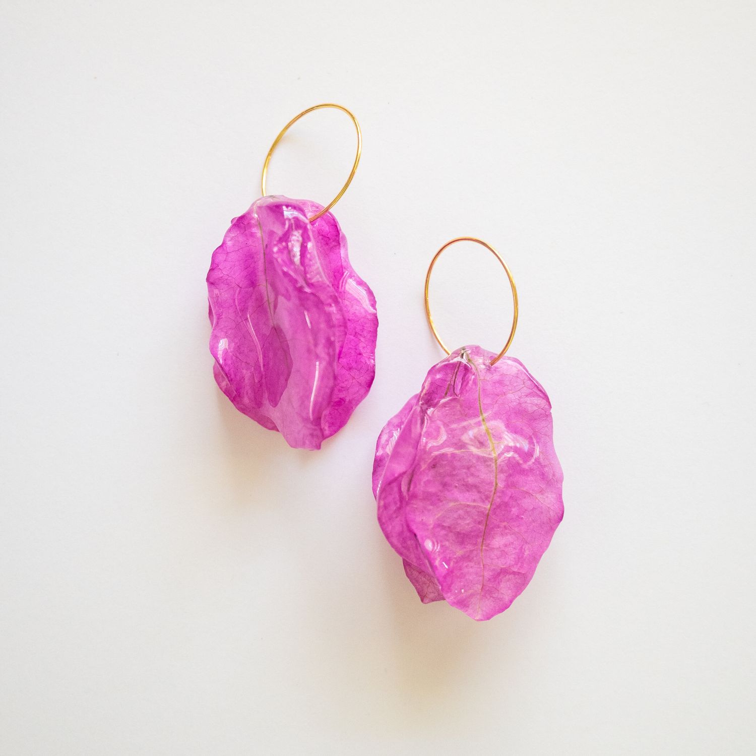 Trinitaria earrings
