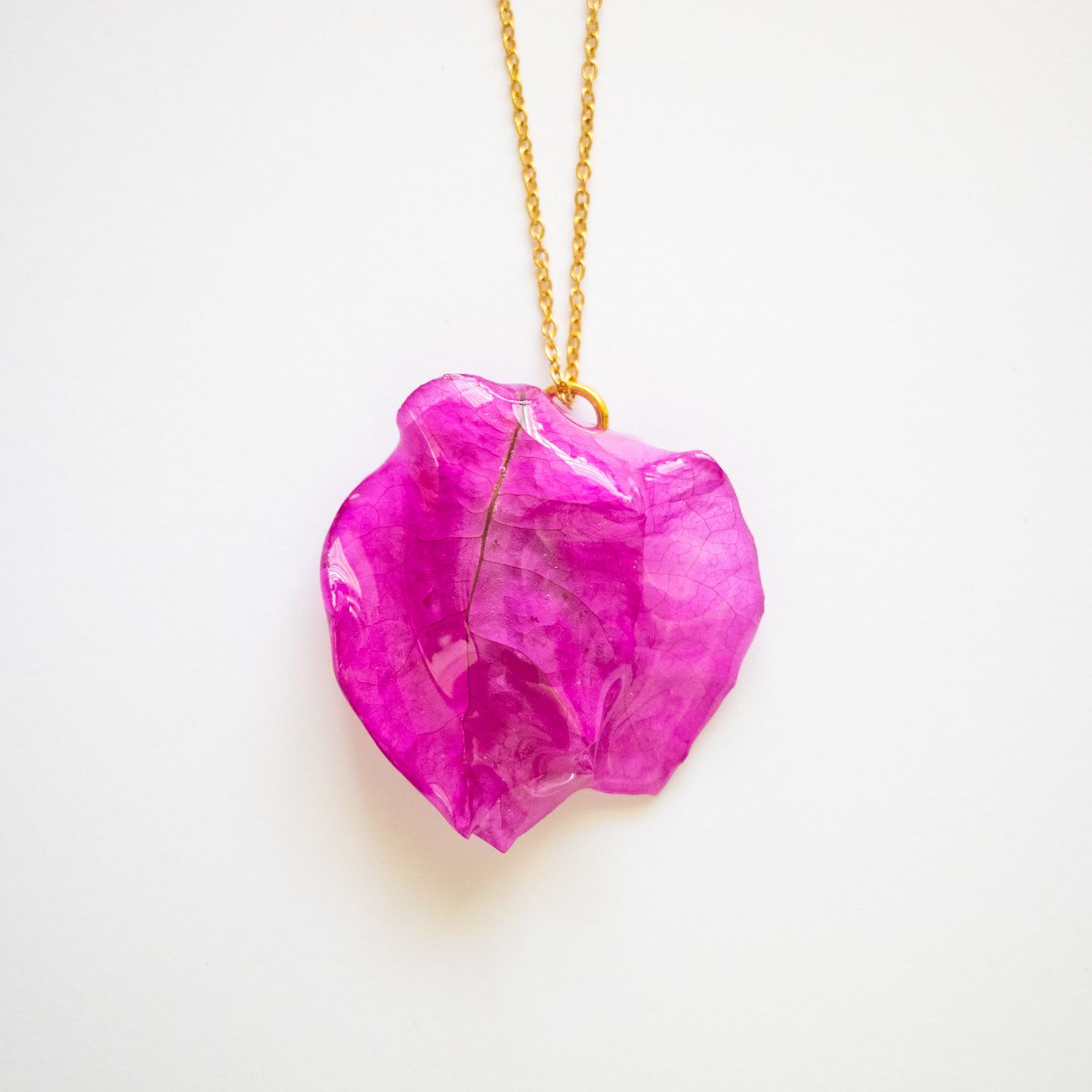 Trinitaria necklace