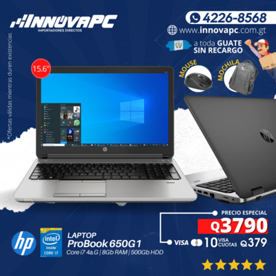 Laptop HP ProBook 650G1 Core i7 4a G