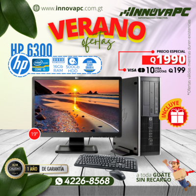 Computadora HP 6300