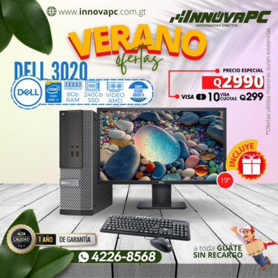 Computadora Dell 3020