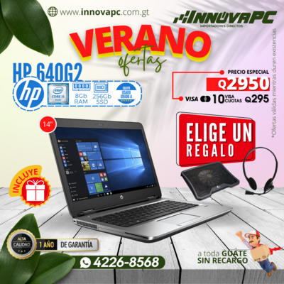 Laptop HP 640G2