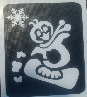 Snowboard Pinguin Funnyhof