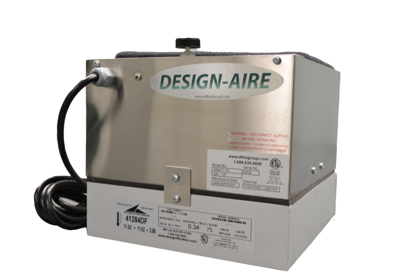 Design Aire Fan Filter Unit - 1 x 1