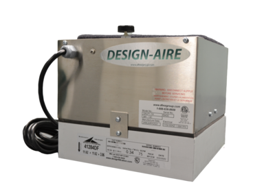 Design Aire Fan Filter Unit - 1 x 1