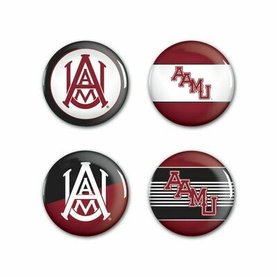 AAMU Button Pack