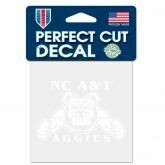 NC A&T 4x4 Decal