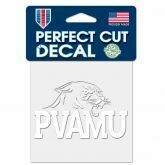 PVAMU 4x4 Decal