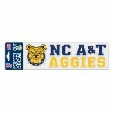 NC A&T PC 3x10 Decal