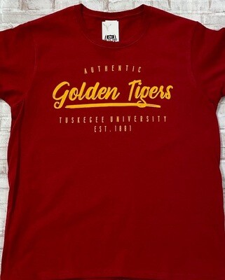 TU Golden Tigers Ladies Tee