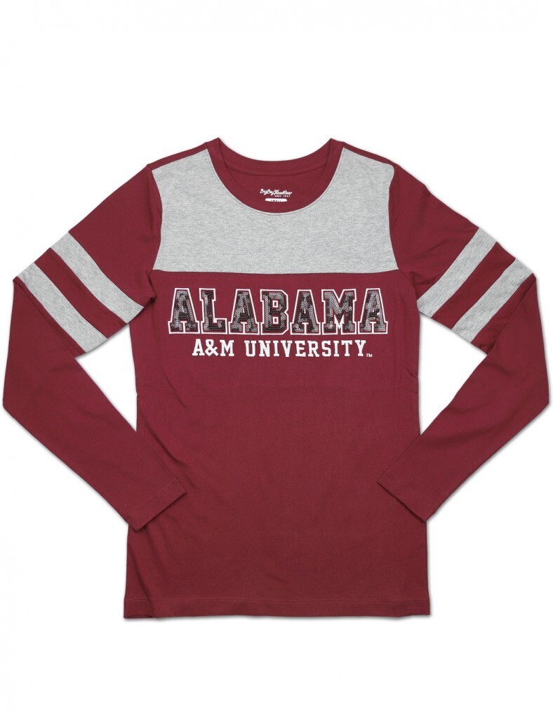 AAMU Sequin Tee