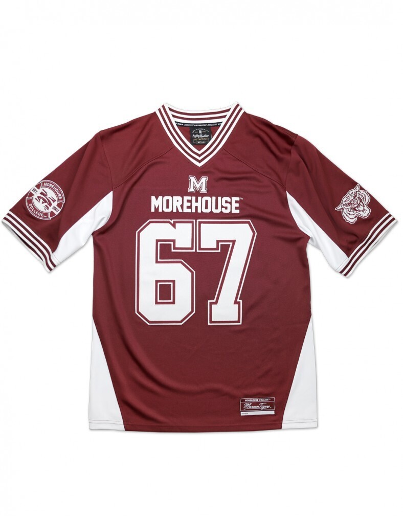 Morehouse FB Jersey