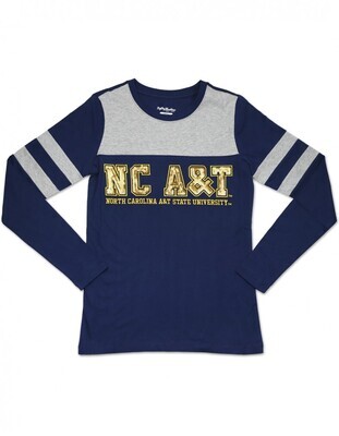 NC A&T Sequin Tee