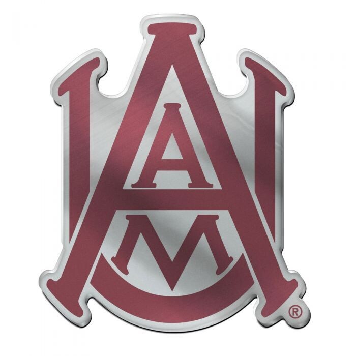 AAMU Car Emblem