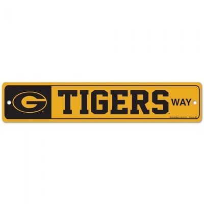 GSU Tigers Street Sign