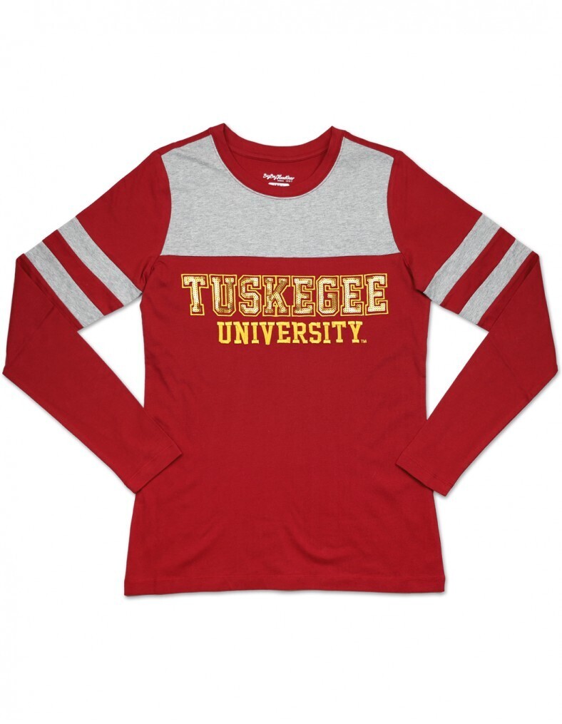 Tuskegee Sequin Tee