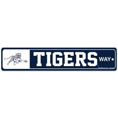 JSU Tigers Street Sign