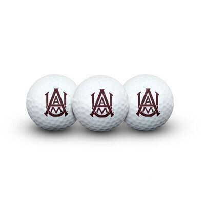 AAMU Golf Balls