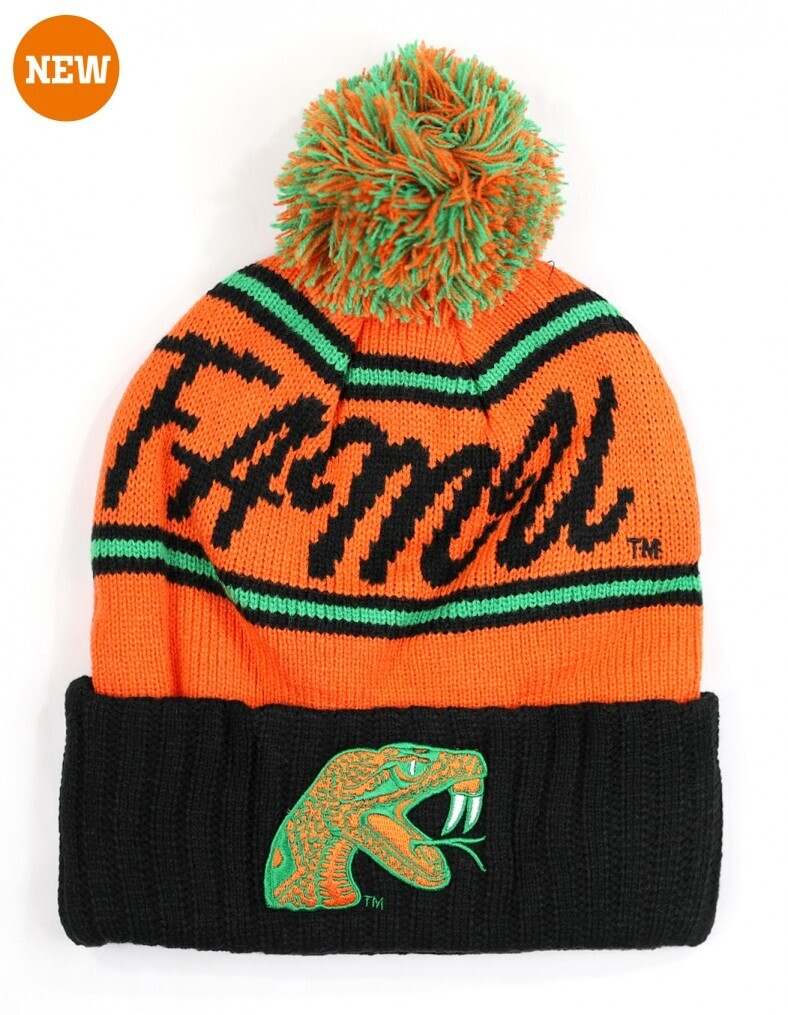 FAMU Knit Beanie