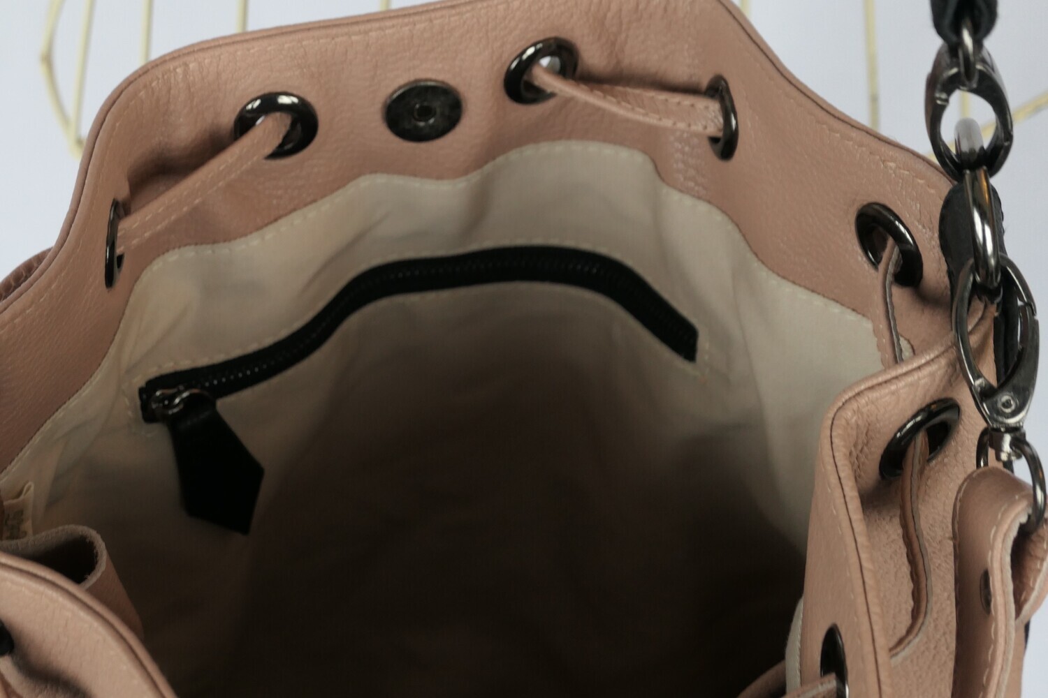 CELUK Beuteltasche Leder