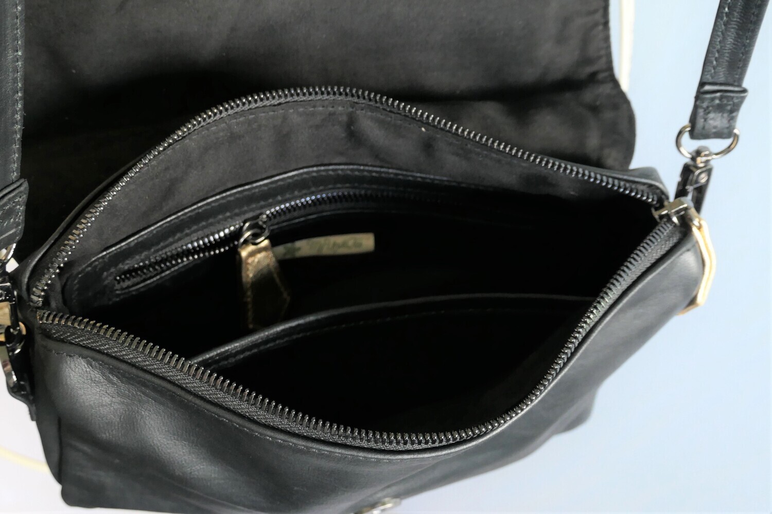 SEMERU Festliche Ledertasche