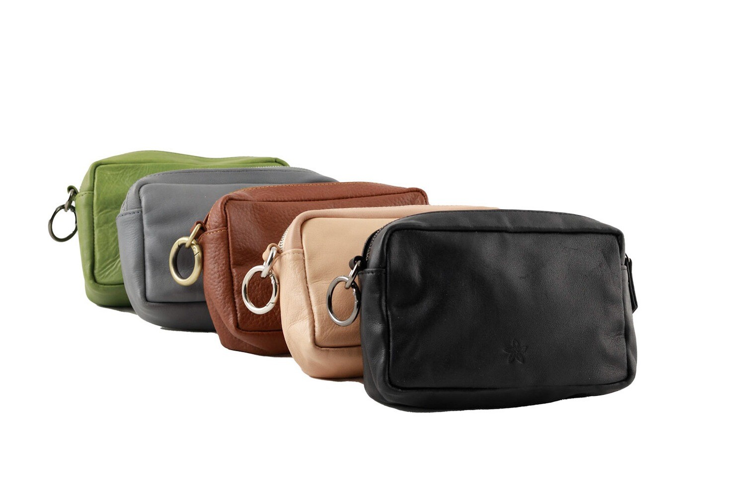 Ledertasche zum am Gürtel tragen BANJAR