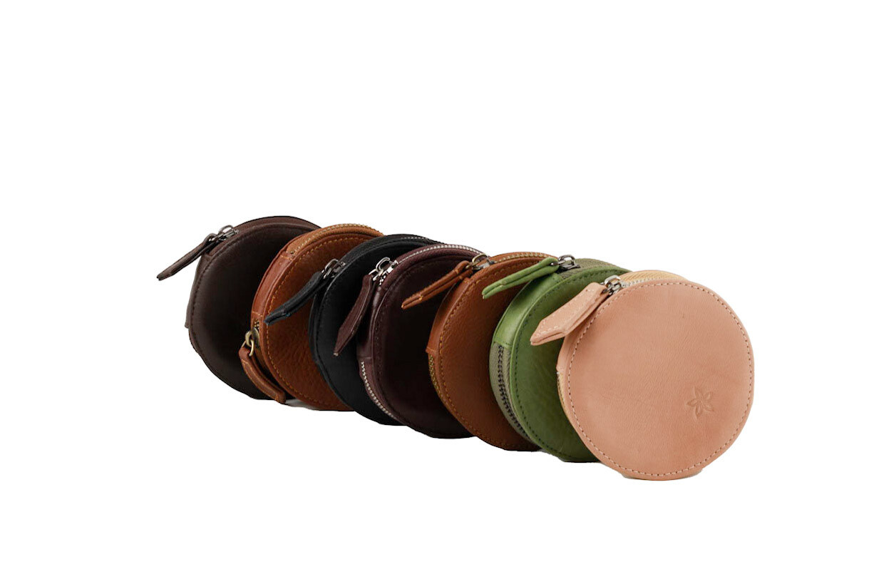 Leder Mini-Pochette PENGEMPU