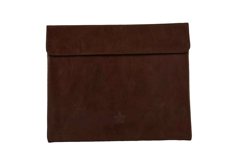 Notebook oder Smartpad sleeve SALAK 13&quot;, Farbe: dark chocolate