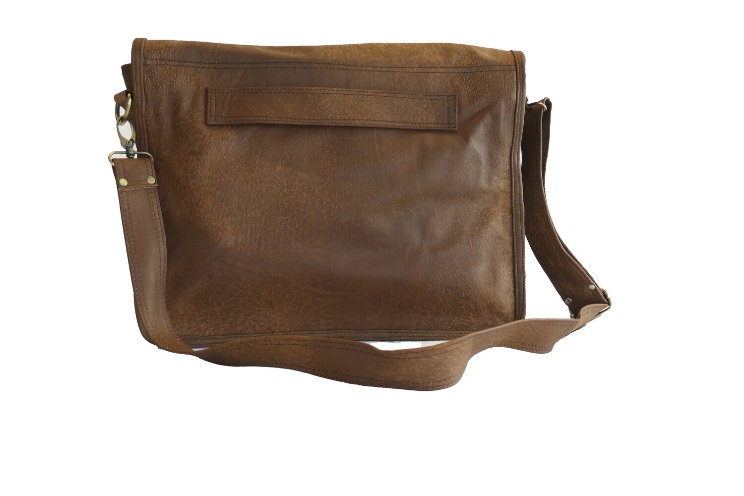 MAYONG Businesstasche Leder
