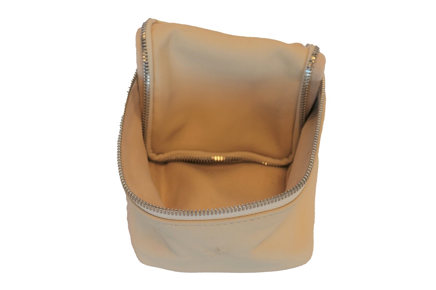 SUNGI Kosmetiktasche Leder