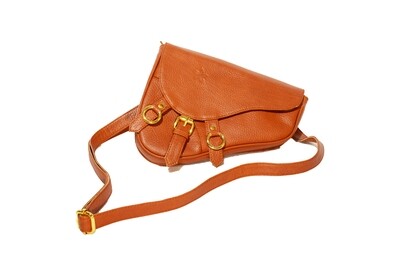 Umhänge- oder Gürteltasche CATUR printed camel