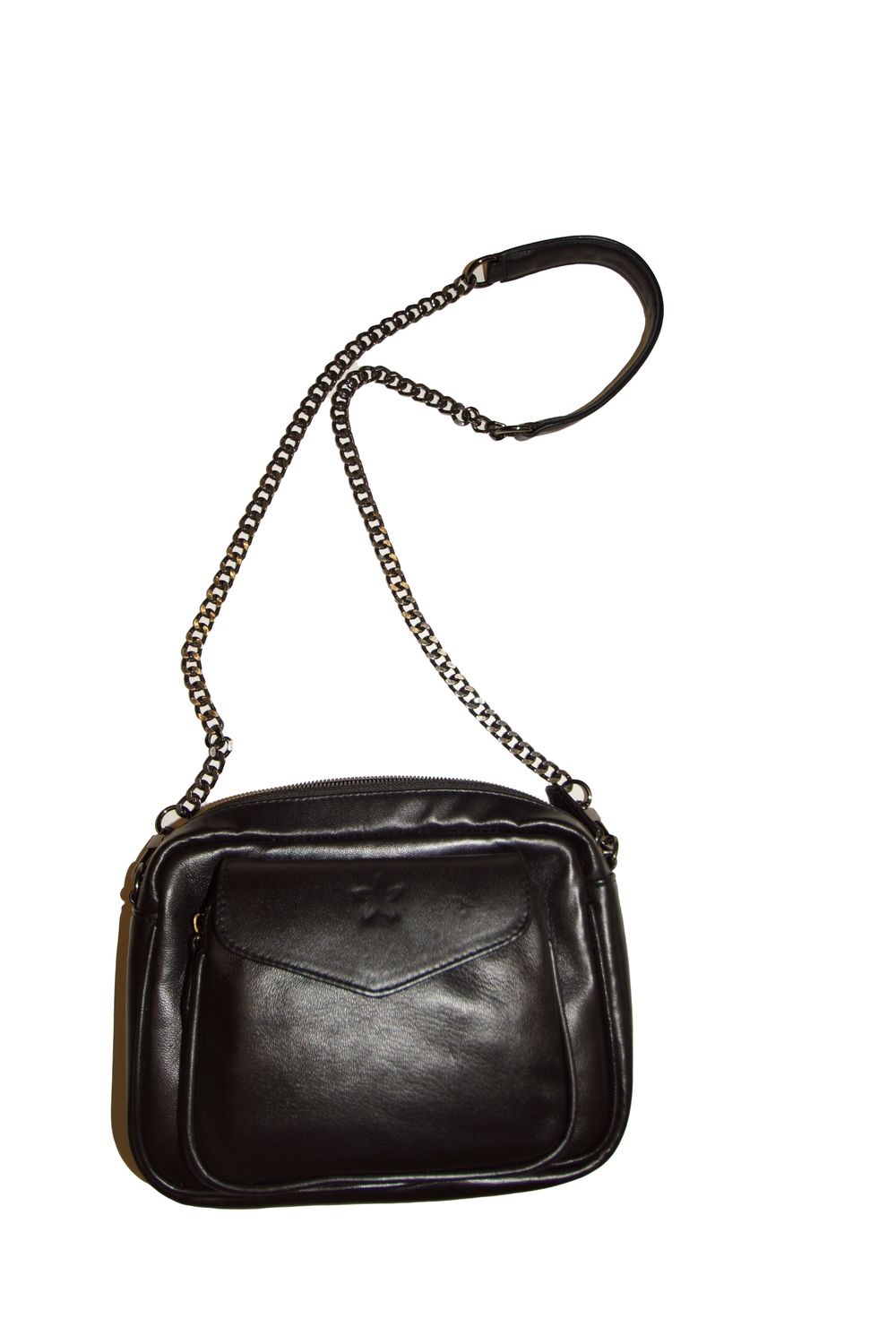 Elegante Lederhandtasche ABANG