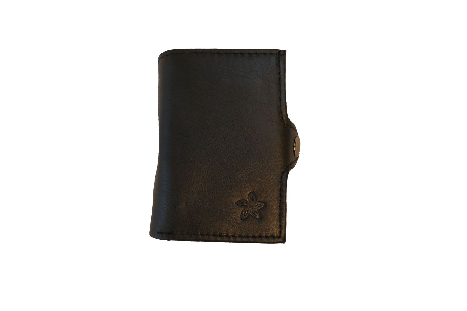Leder Portemonnaie OTAN, Farbe: urban black