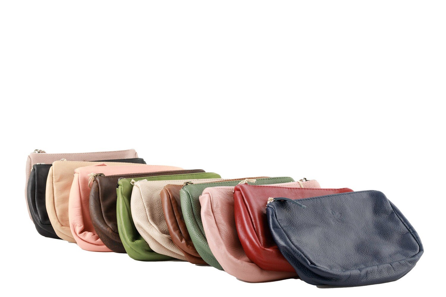 Kleine Kosmetiktasche aus Leder – praktisch &amp; elegant TELAGA WAJA