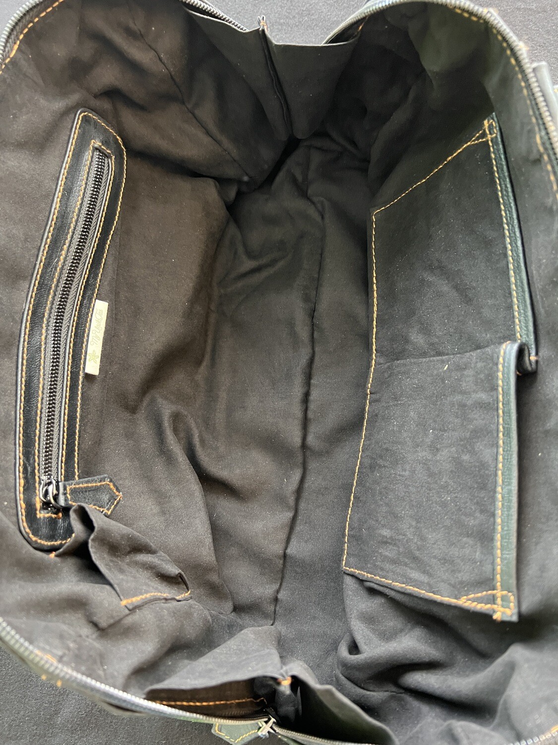 LESONG Henkeltasche aus Echtleder – geräumig & elegant