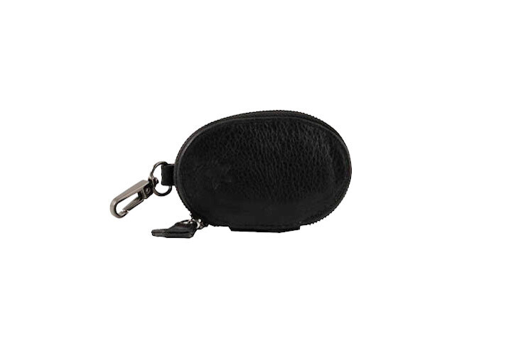 GOA RANG RENG Schlüsseletui oval , Farbe: deep black