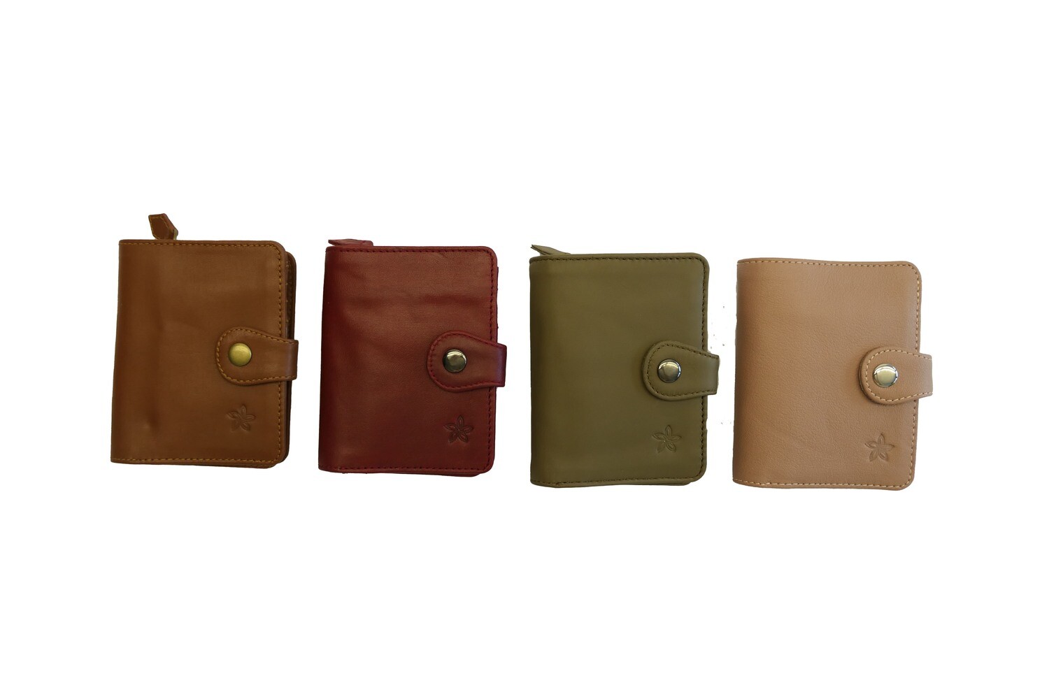 SERIRIT klassisches Lederportemonnaie 